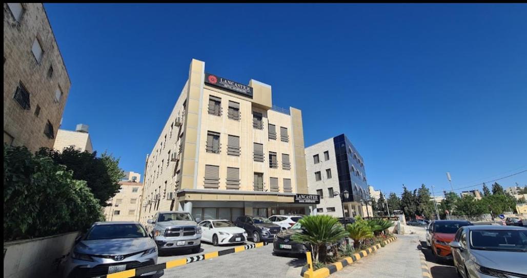 Lancaster Hotel Apartments Dahiet Alrasheed Amã Exterior foto
